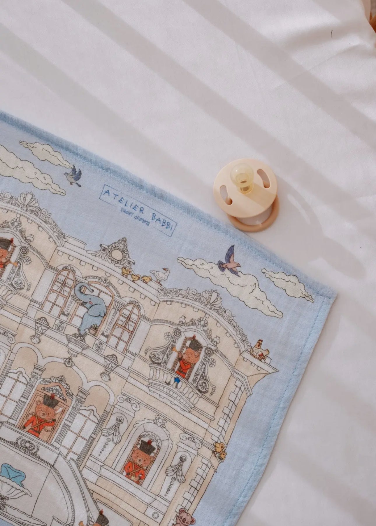 Burp Cloth - Royal Mansion