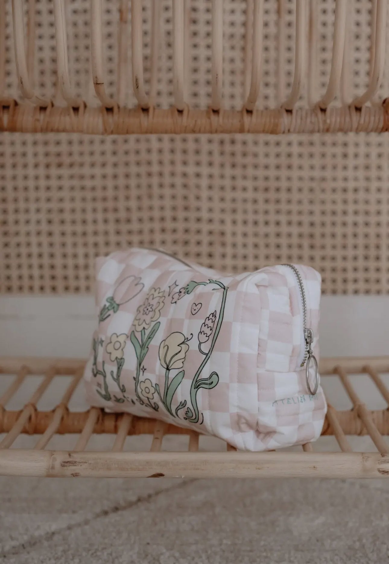 Diaper Pouch - Checkered
