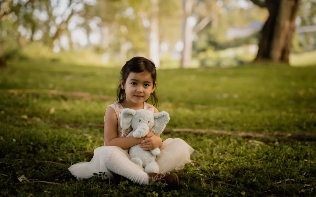 Ernie the Elephant Organic Plush