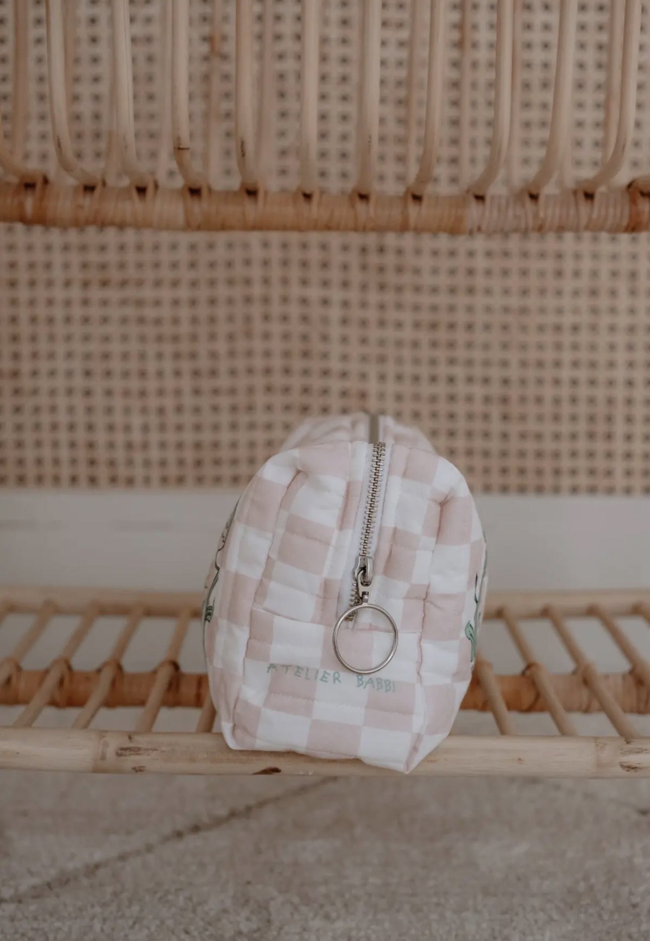 Diaper Pouch - Checkered
