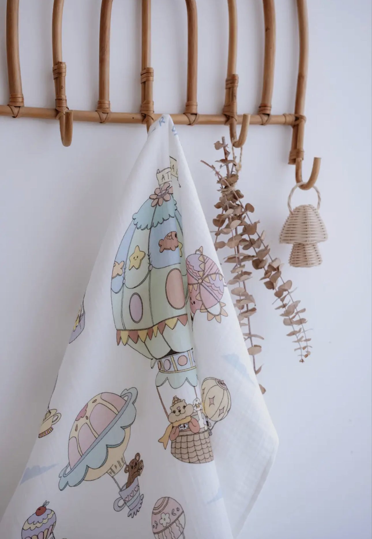 Double-Layer Muslin Blanket
- Cappadocia
