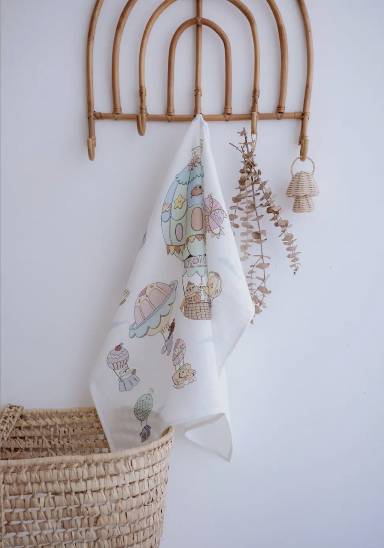Double-Layer Muslin Blanket
- Cappadocia