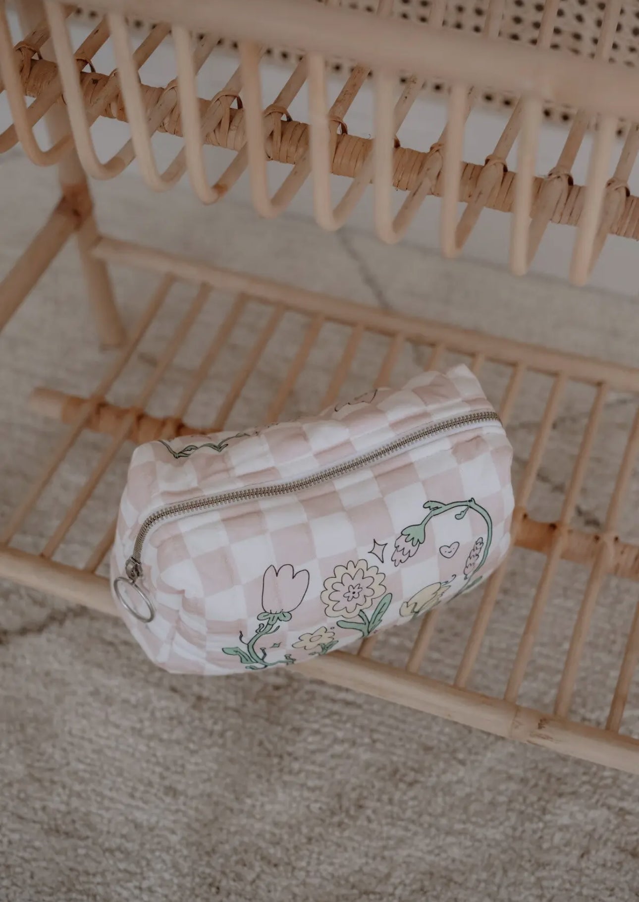 Diaper Pouch - Checkered
