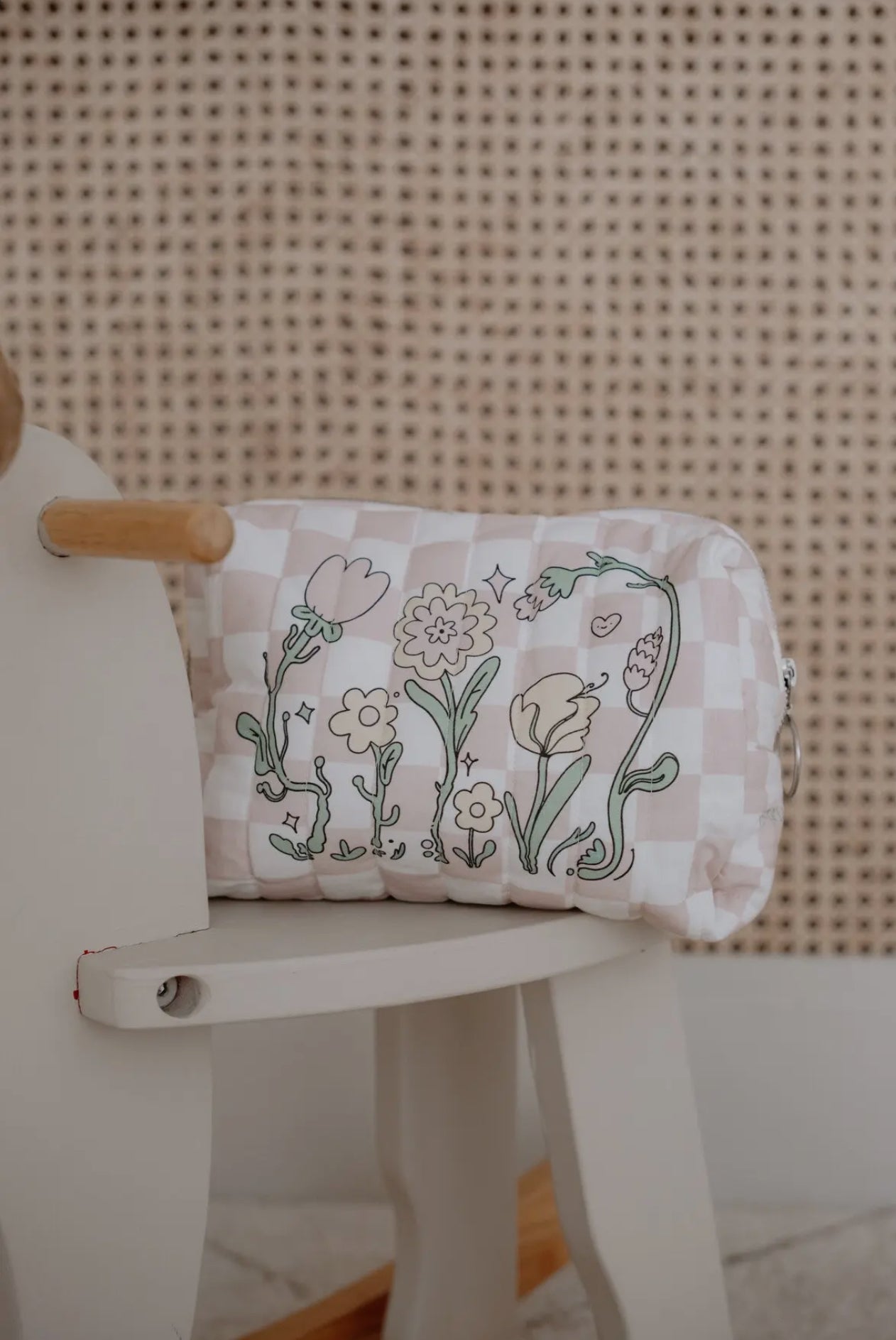 Diaper Pouch - Checkered