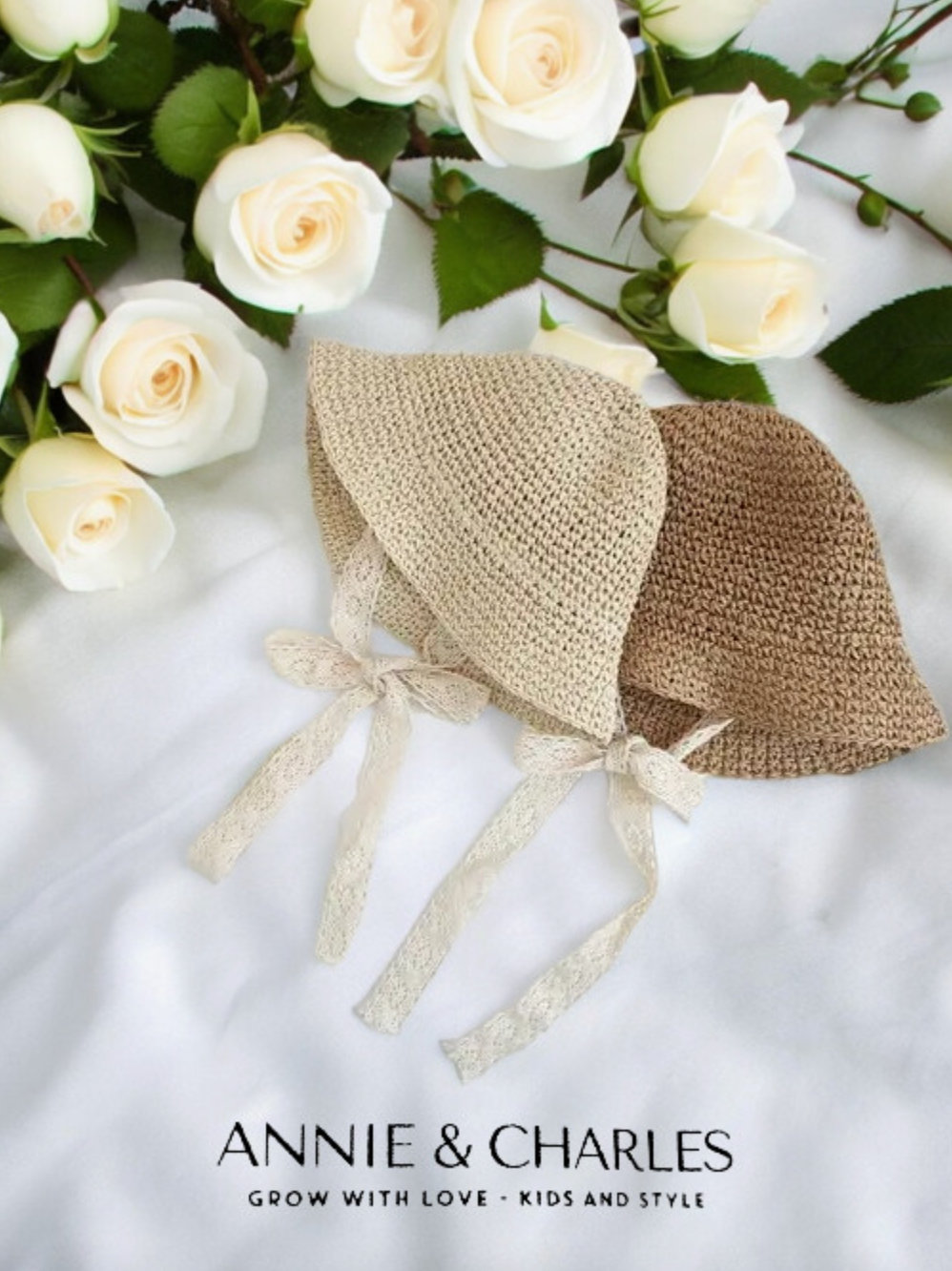 Annie & Charles® Papyrus Kids Summer Hat