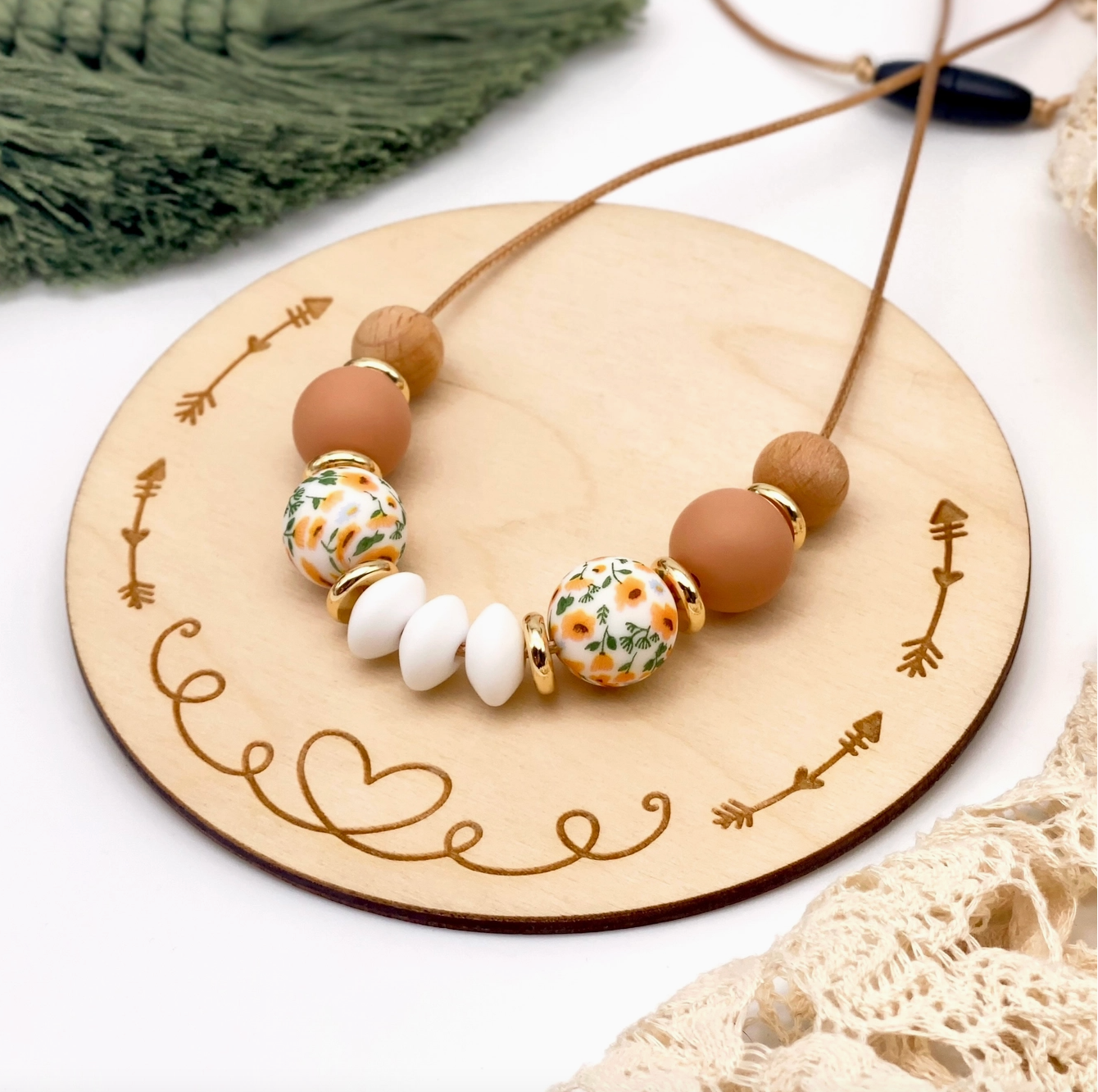 Chic Nursing Necklace