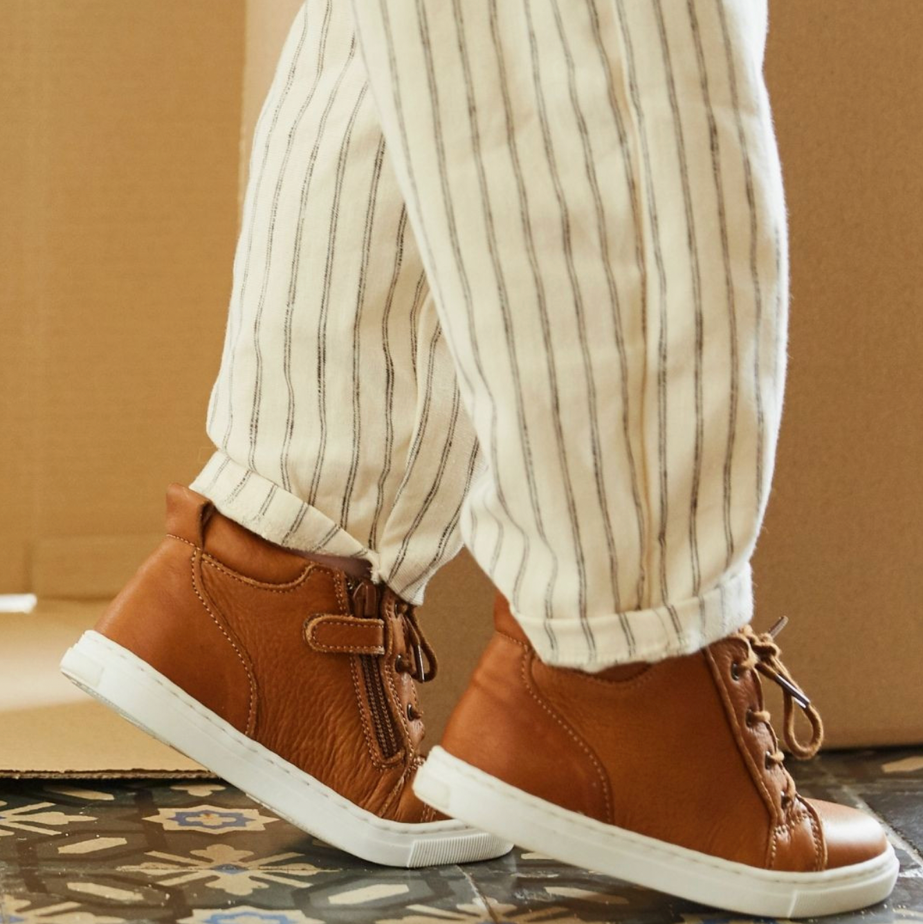 Auguste Children's Real Leather Shoes
