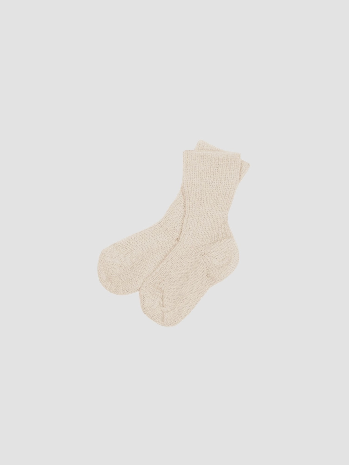 Organic Merino Wool Socks (Natural Color)
