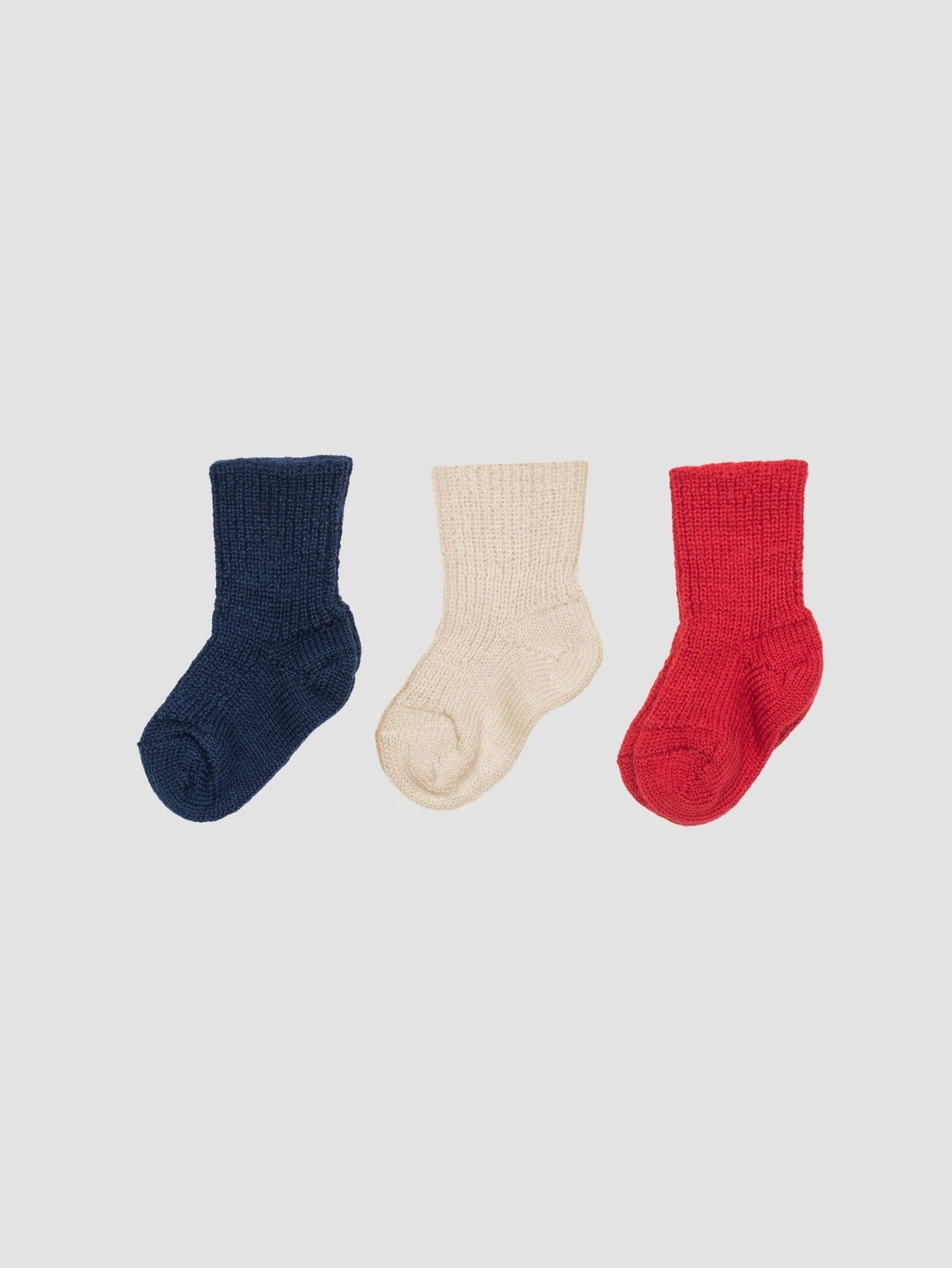 Organic Merino Wool Socks (Natural Color)