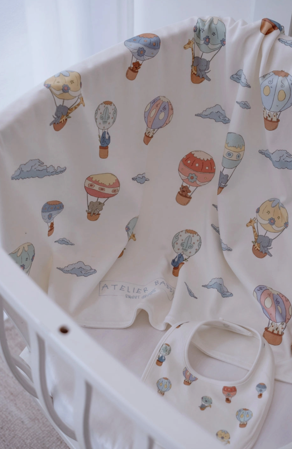 Double-Sided Blanket - Cappadocia