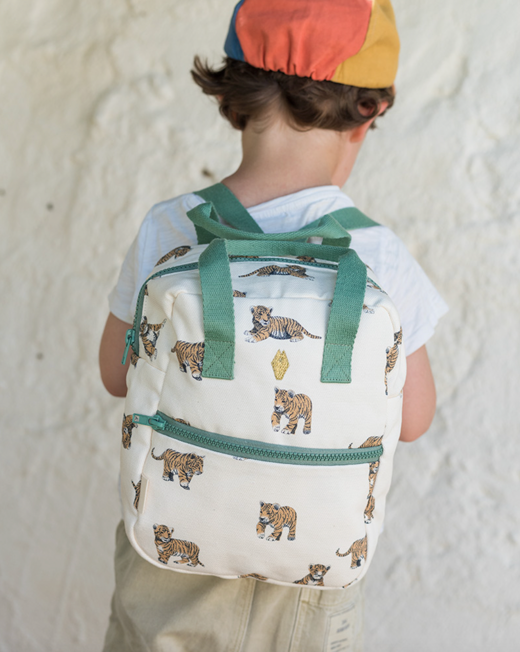 Backpack/School Bag - Noe - Tiger / Sage