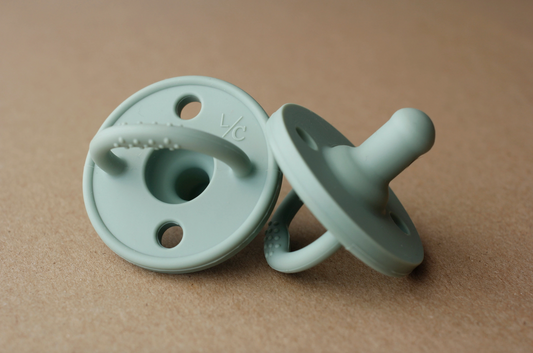 Silicone Pacifier - Sage