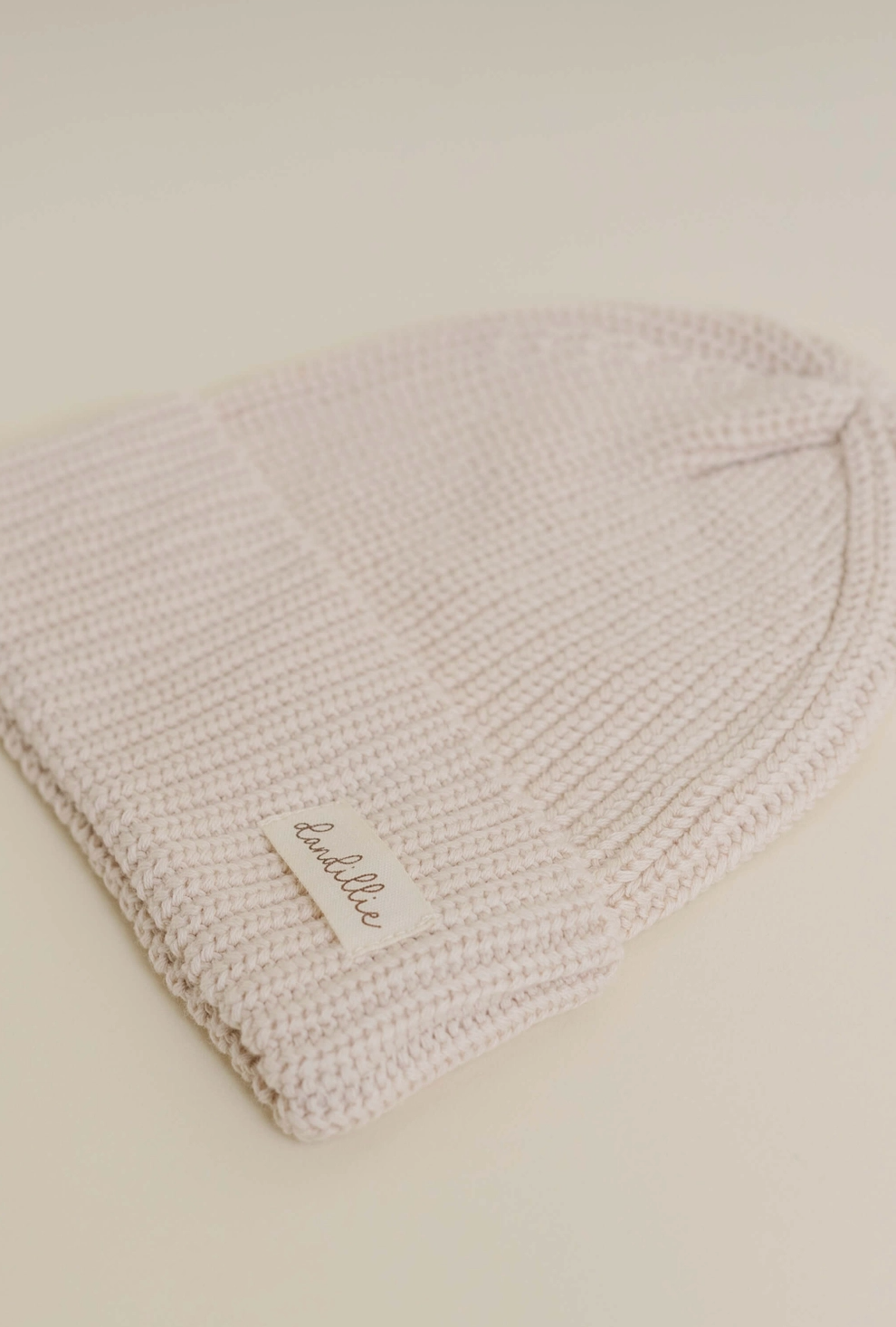 Natural Knit Beanie