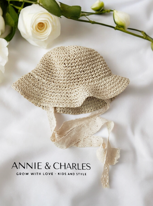 Annie & Charles® Papyrus Kids Summer Hat