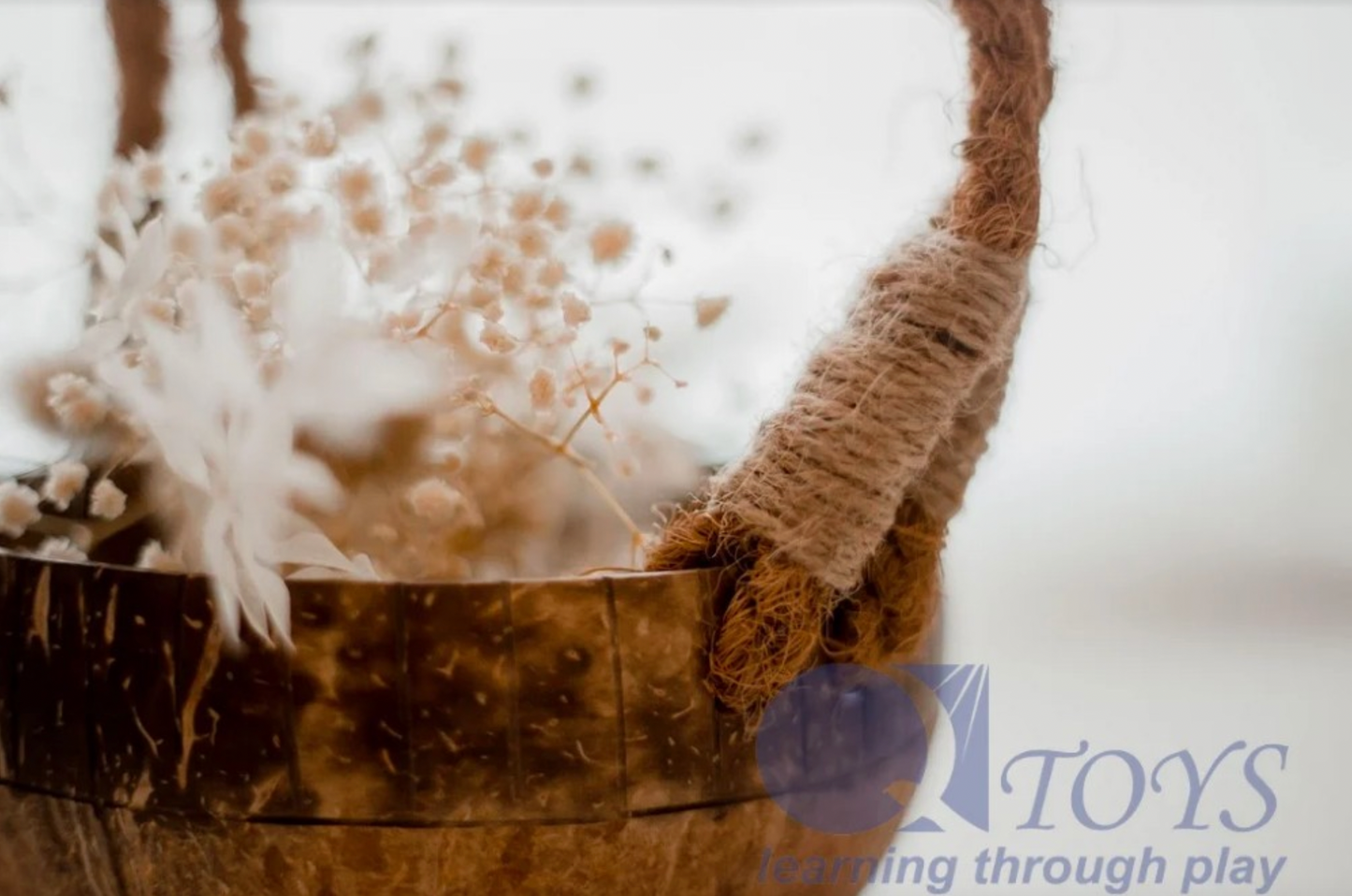 Coconut Basket