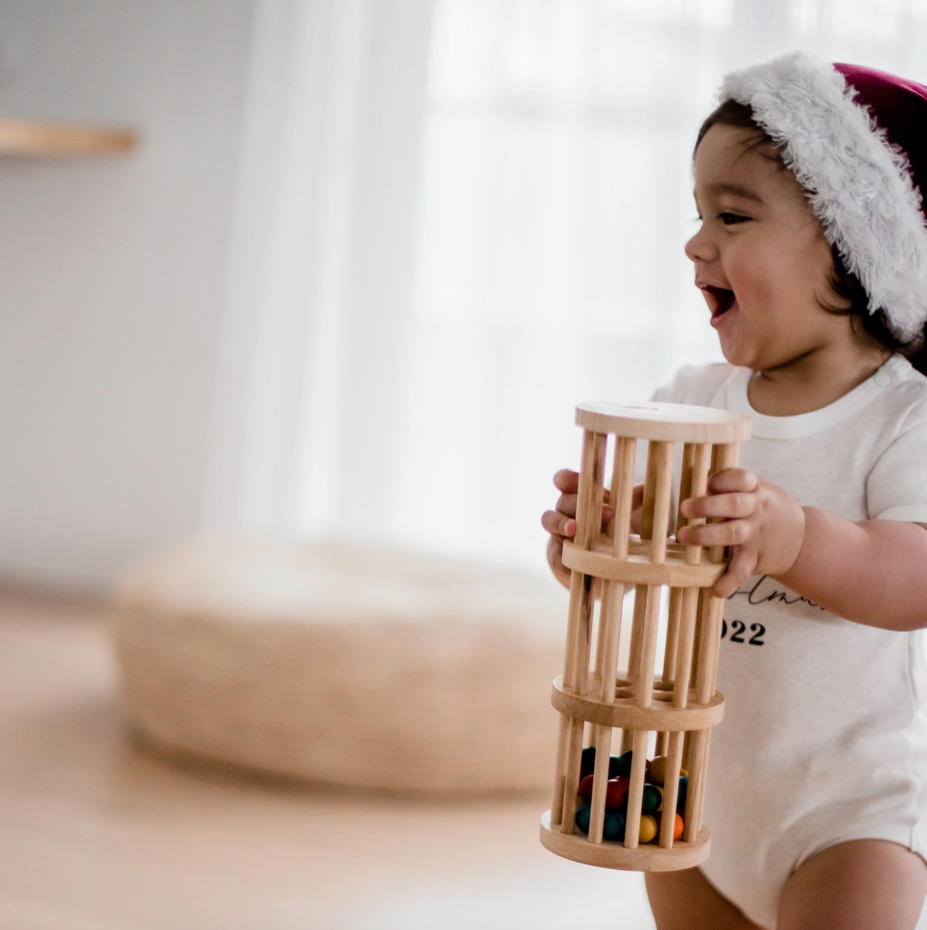 Wooden Rain Maker