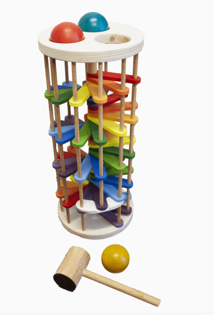 Pound A Ball Tower