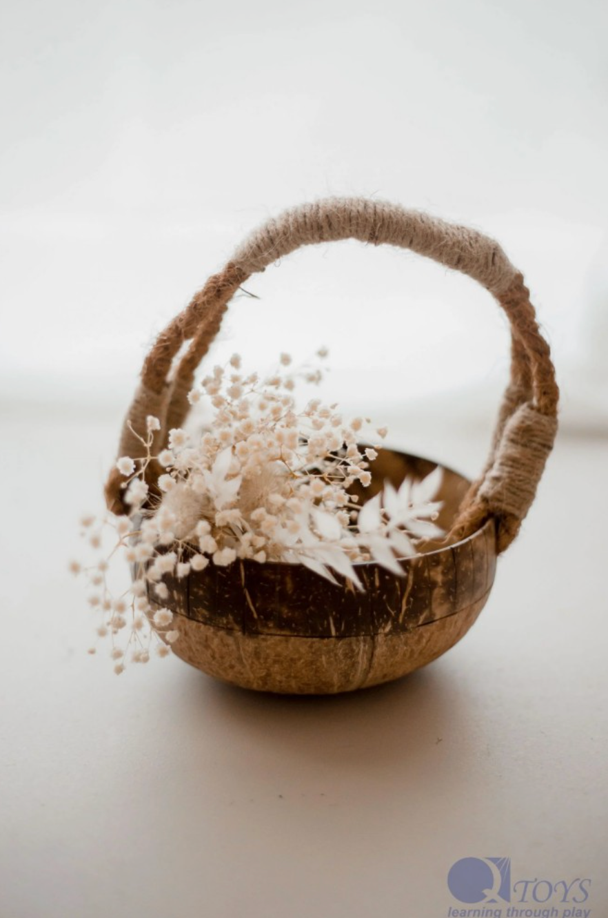 Coconut Basket