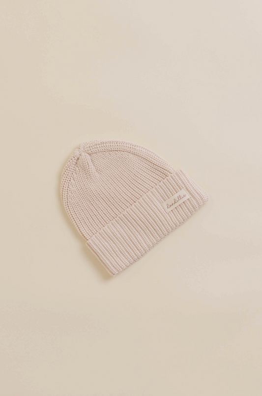 Natural Knit Beanie