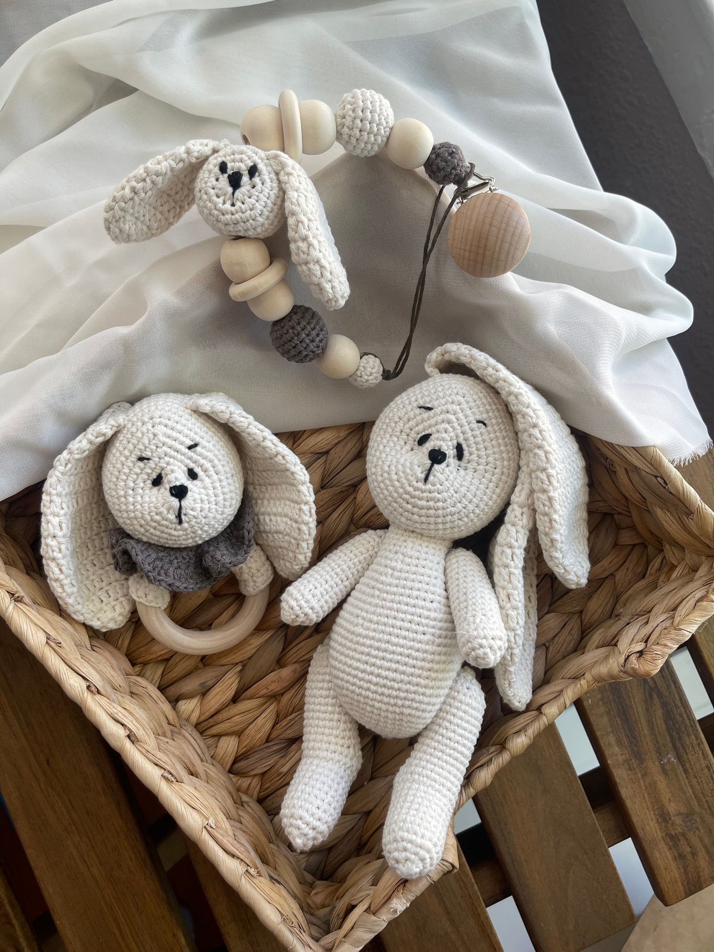 Hand-Made 100% Cotton Crochet Stuffed Animal