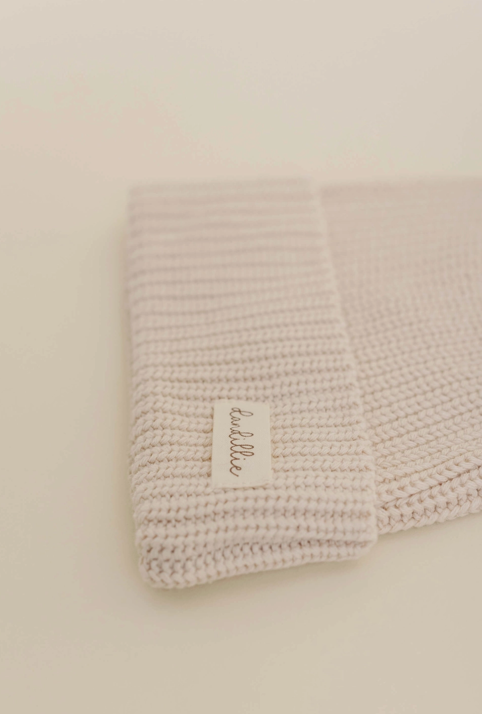 Natural Knit Beanie