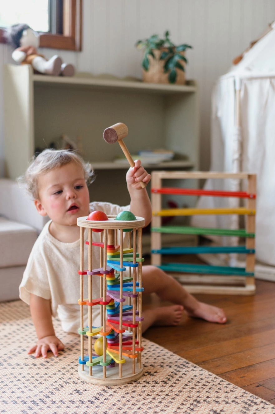 Pound A Ball Tower