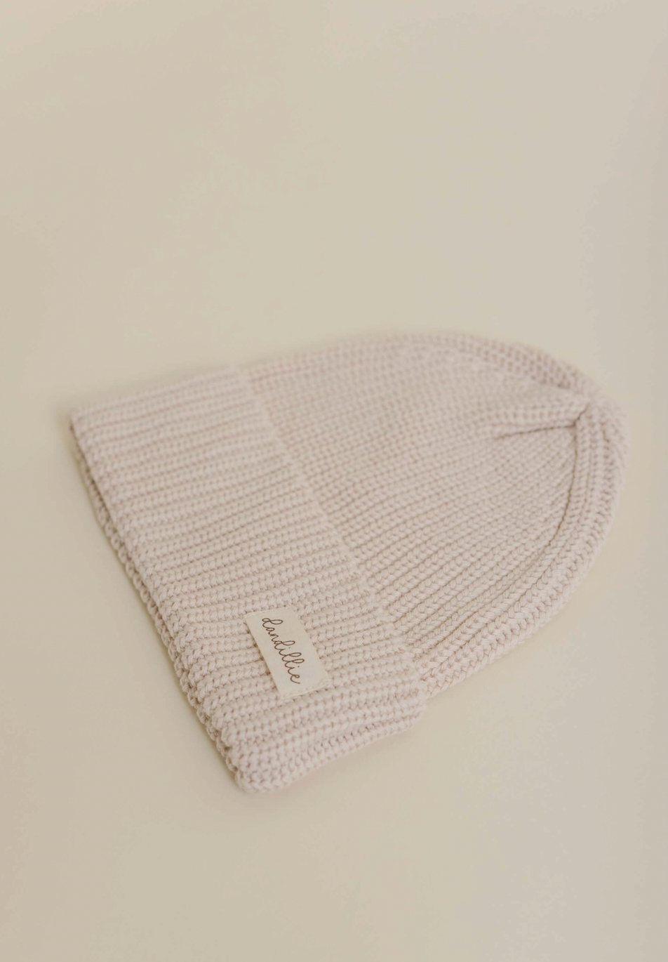 Natural Knit Beanie