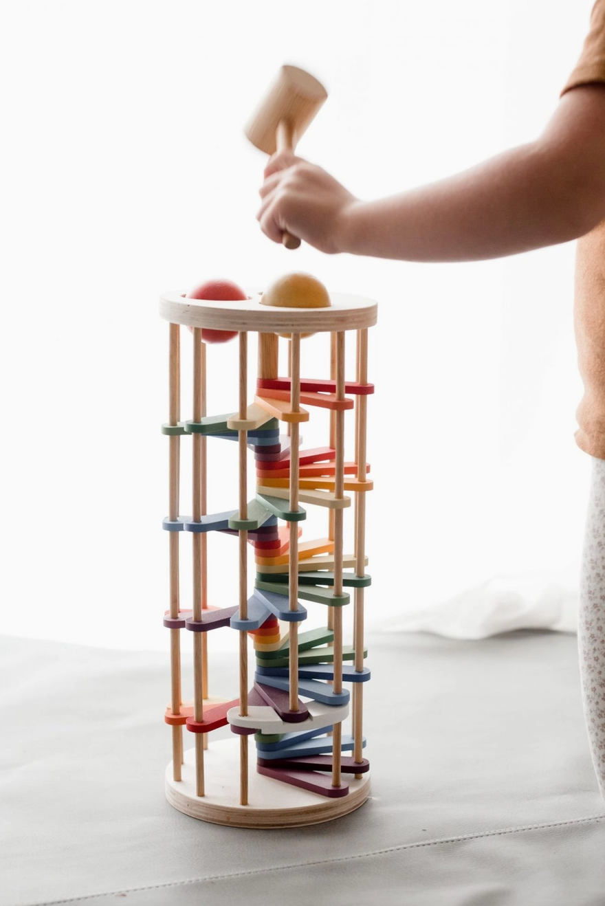 Pound A Ball Tower