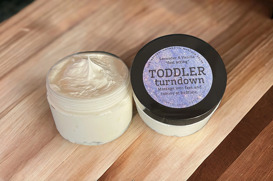 Toddler Turndown Calming Salve