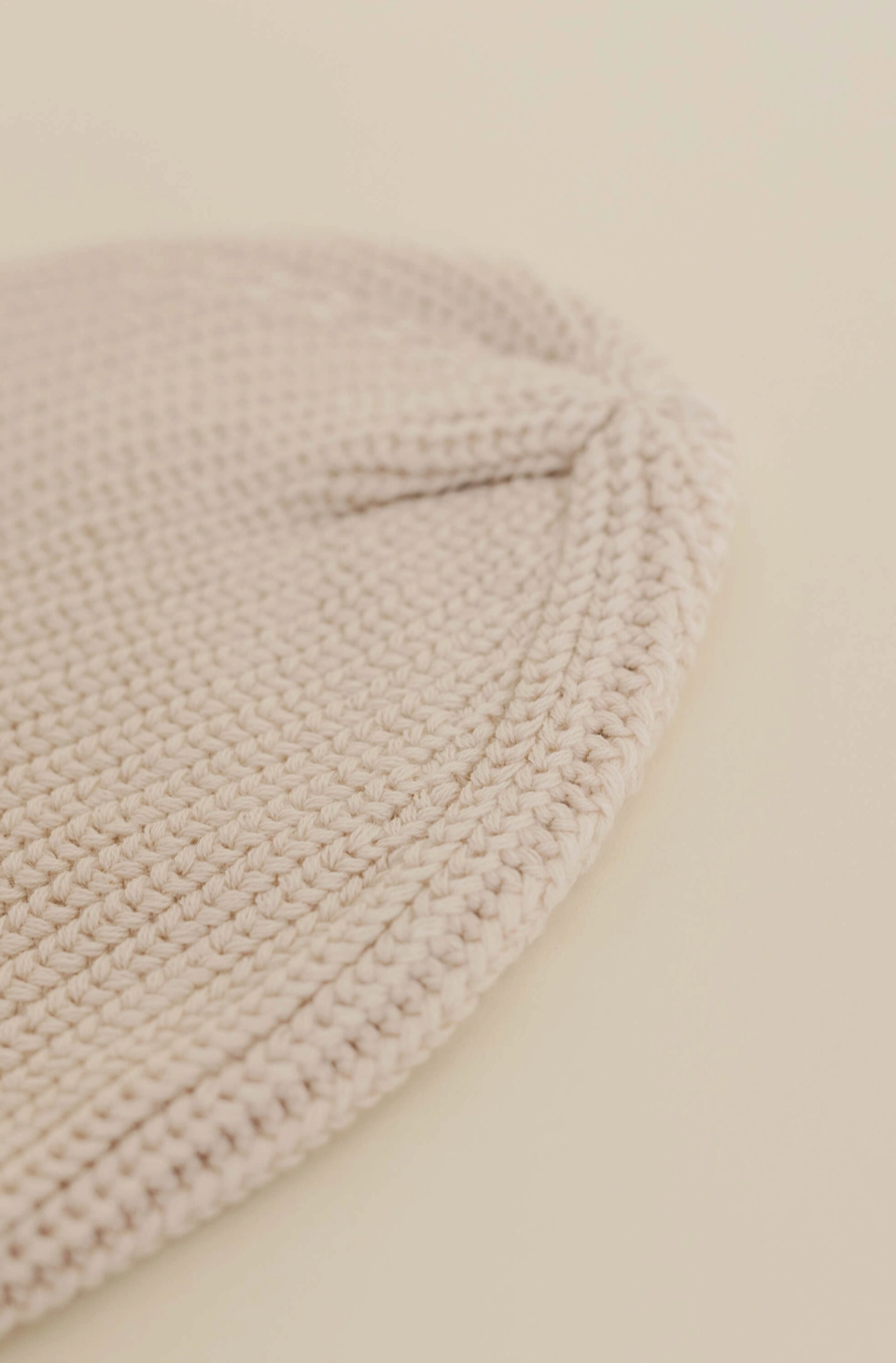 Natural Knit Beanie